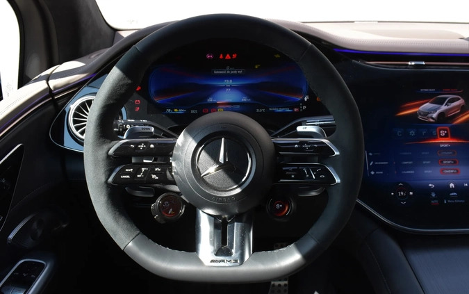 Mercedes-Benz EQE cena 469900 przebieg: 6750, rok produkcji 2023 z Ruda Śląska małe 497